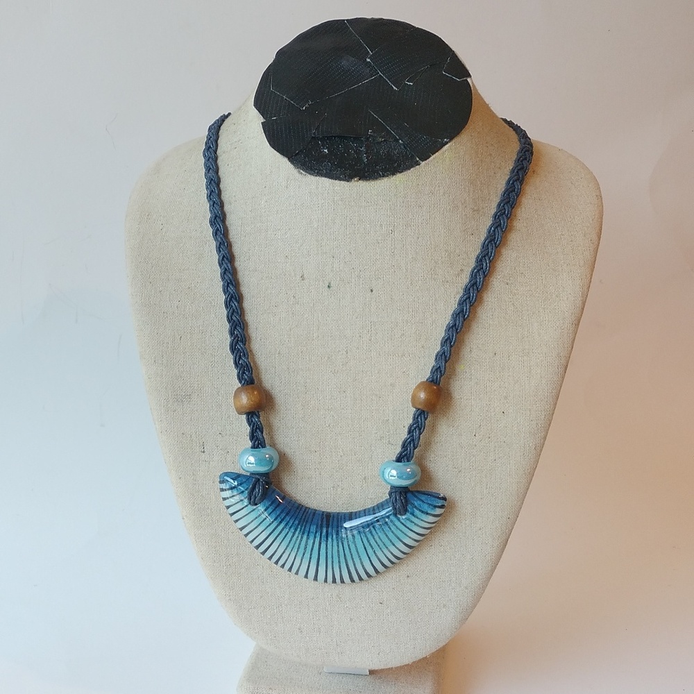 Blue Necklace